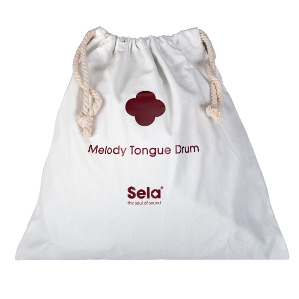 SELA Melody Tongue Drum 10 C Major White